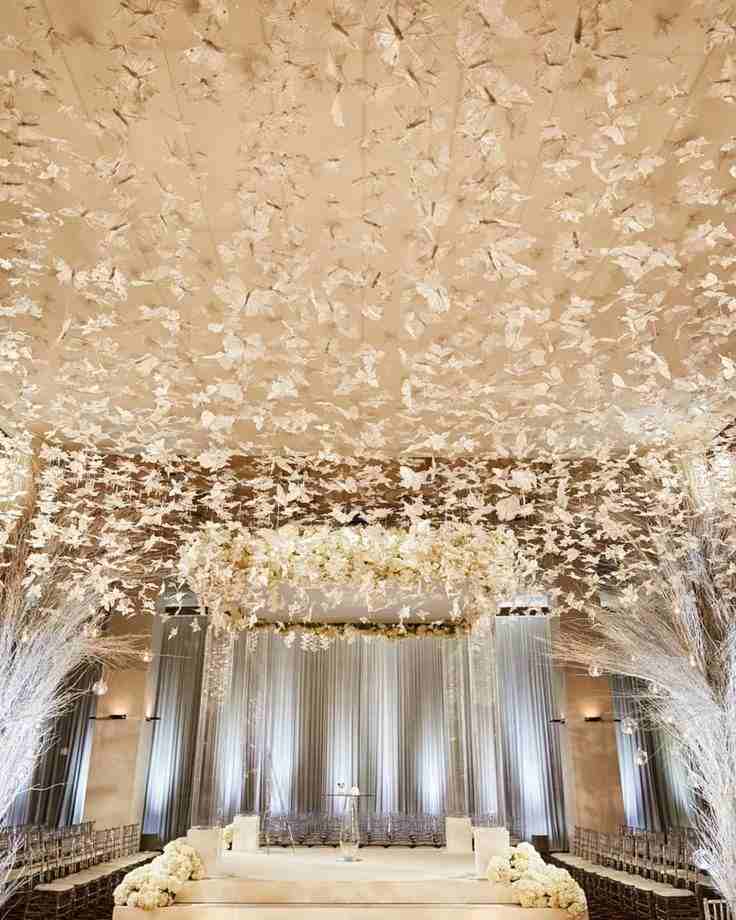 Hanging Paper Butterflies