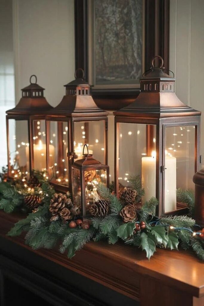 Lanterns Filled with Lights