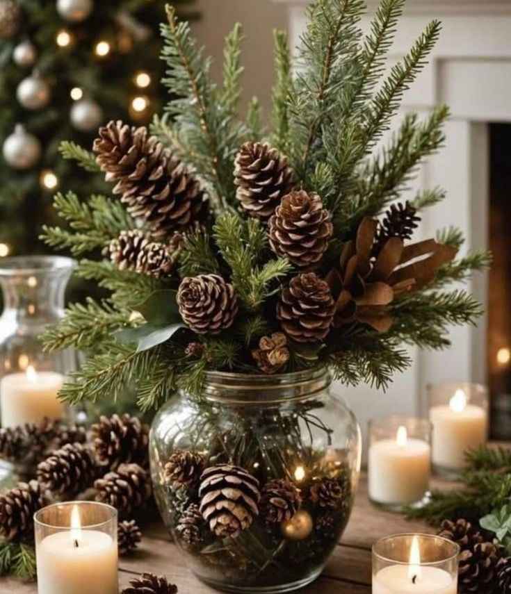 Pinecone Decorations