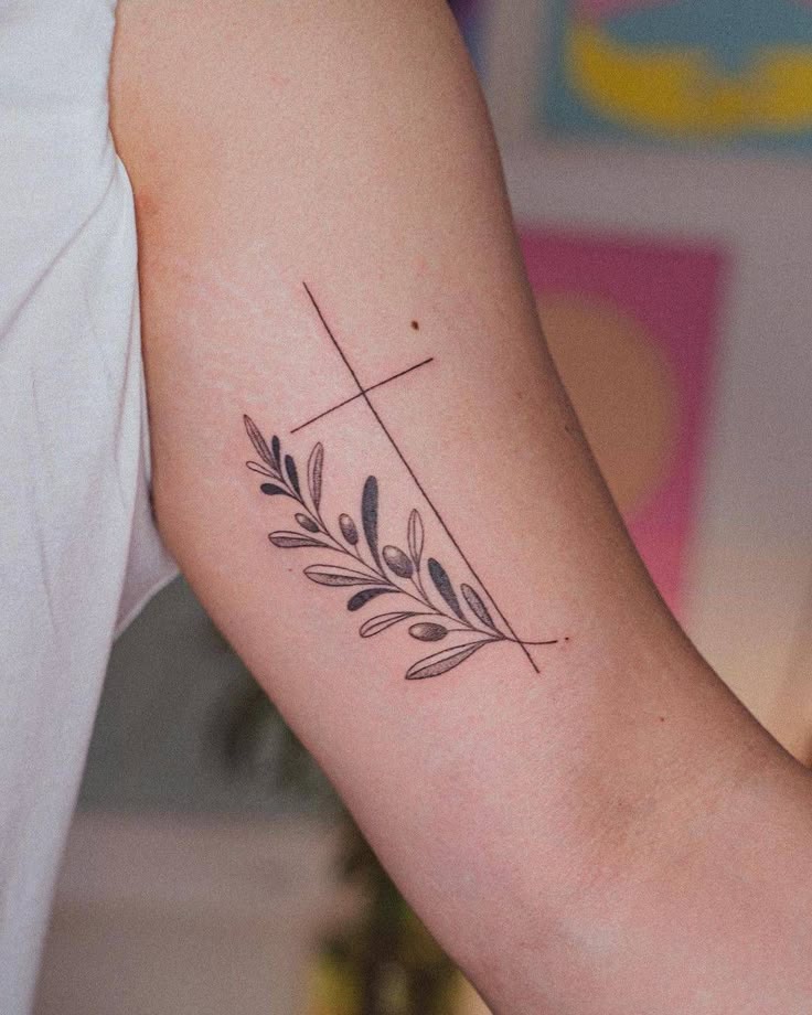Olive Branch Cross