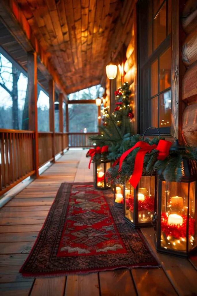 Christmas Lantern Pathway