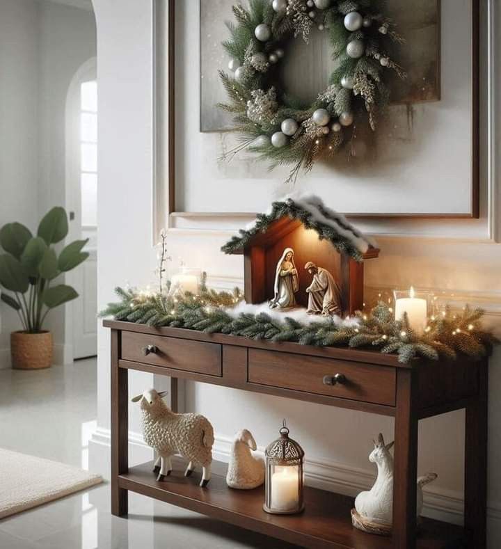 A Nativity Centerpiece