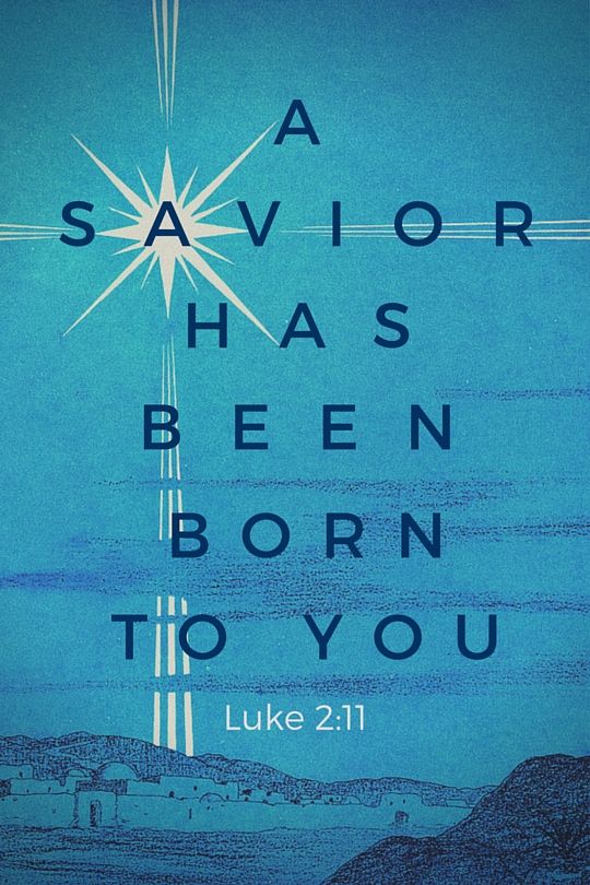 A Savior Is Born