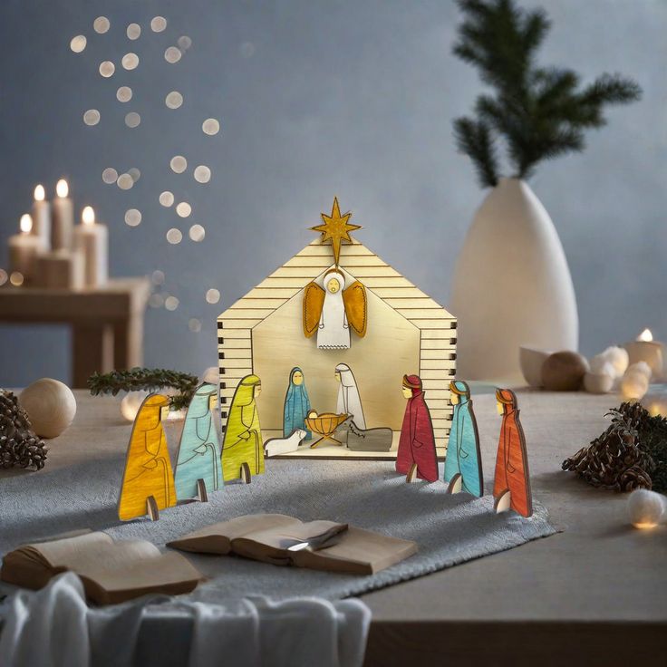 A Small Nativity Scene