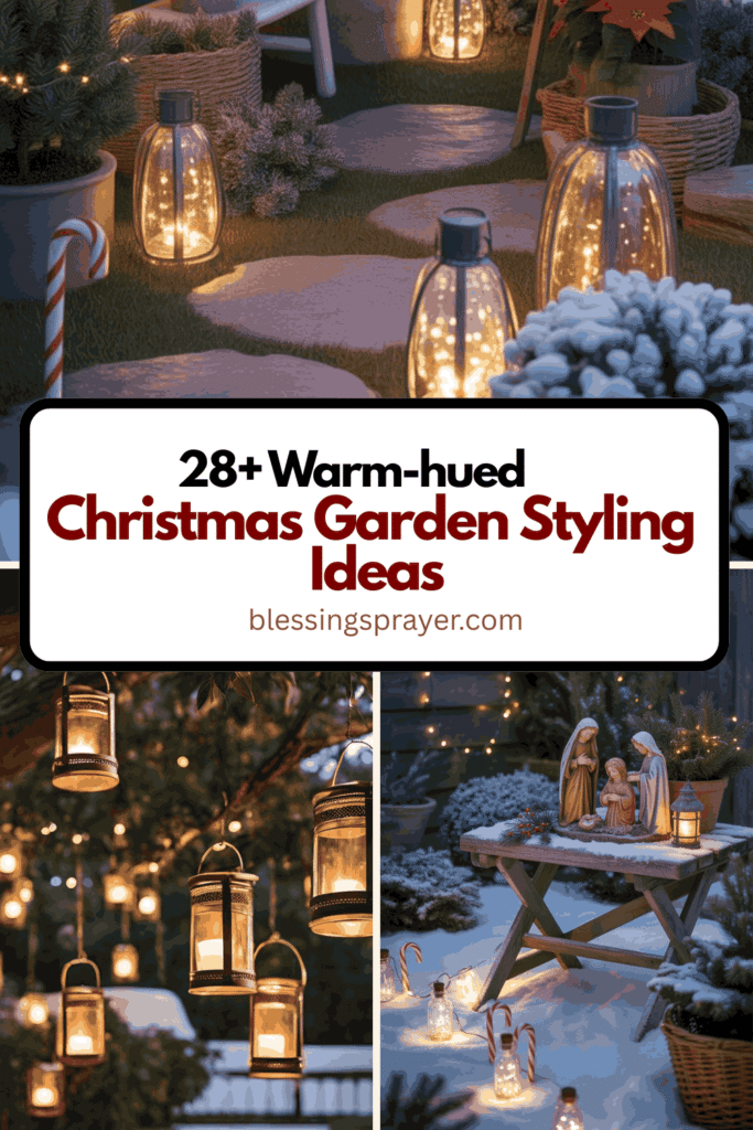 Christmas Garden Styling Ideas