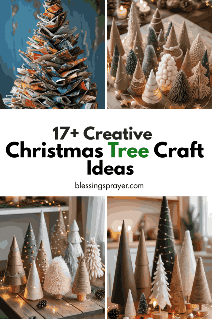  Christmas Tree Craft Ideas