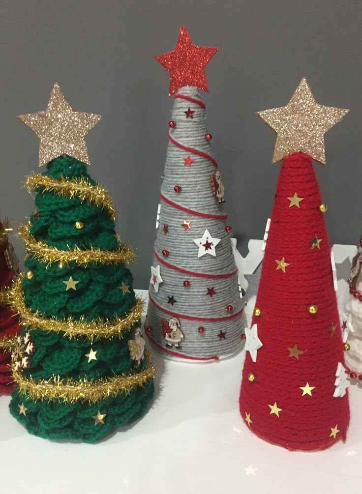 Yarn Wrapped Tree