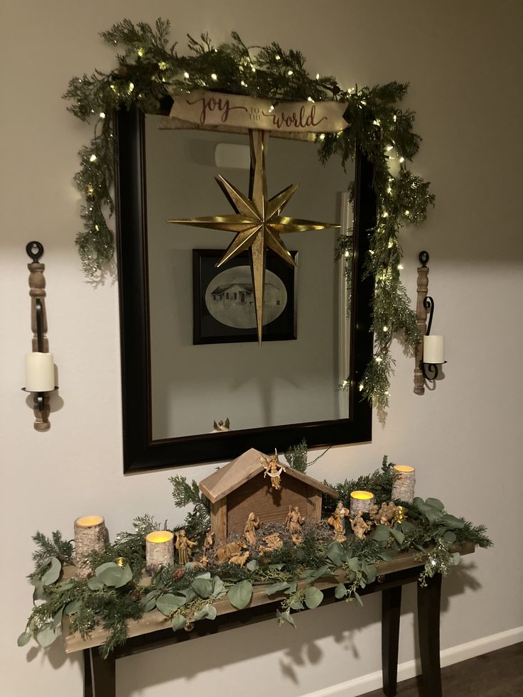 Angel Figurines on a Shelf