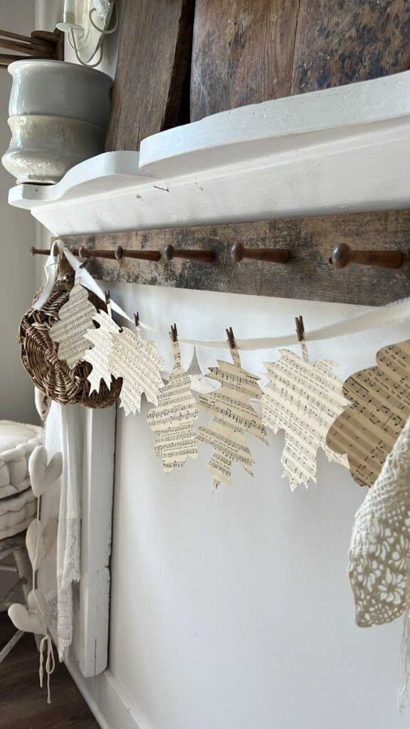 Scripture Leaf Garland