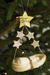 Felt Baby Jesus Ornaments