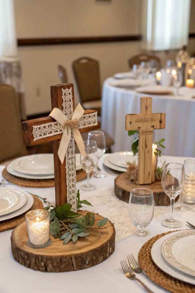 Cross Centerpiece