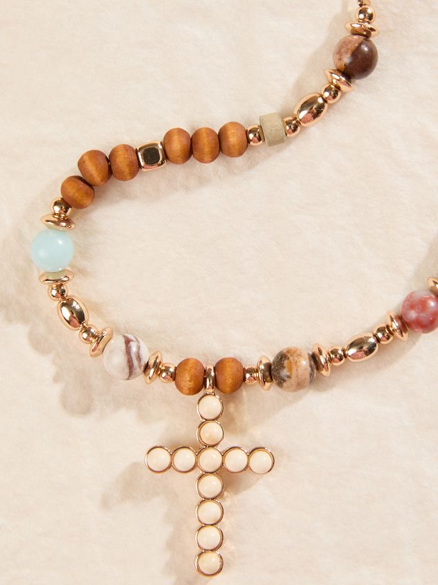 Beaded Cross Necklaces
