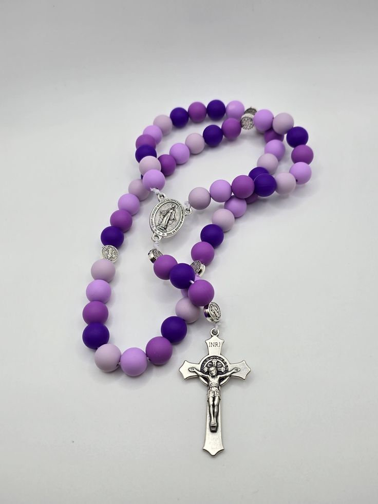 Beaded Rosaries with Elastic String