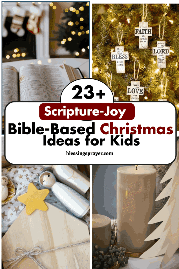Bible-Based Christmas Ideas for Kids