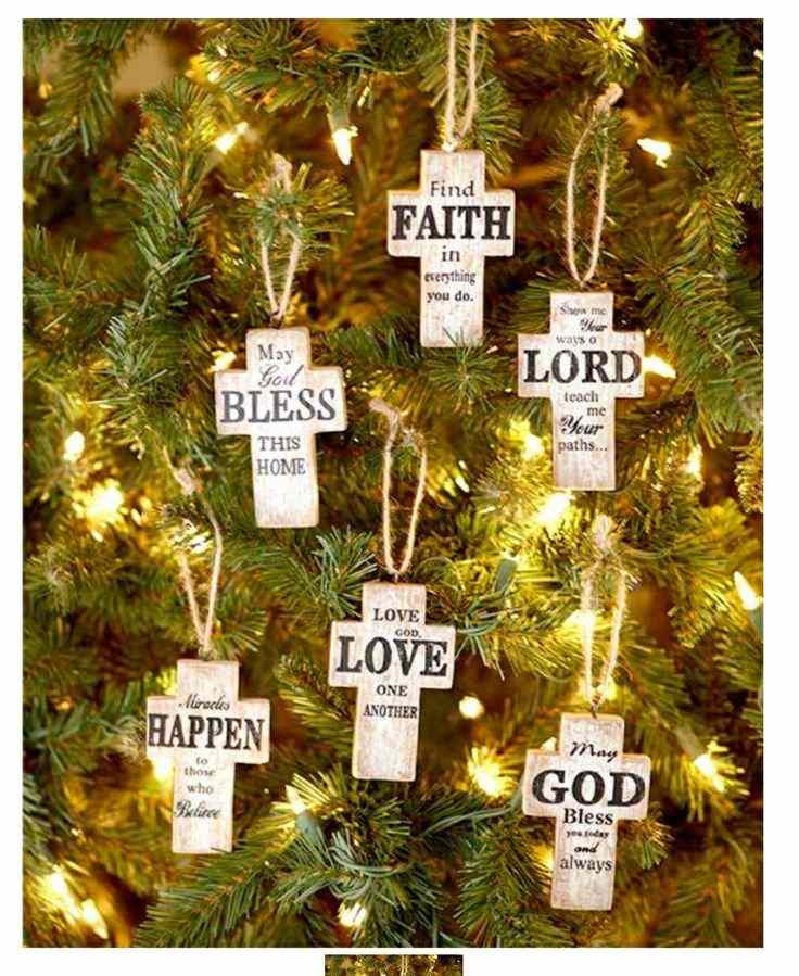 Bible Verse Ornaments