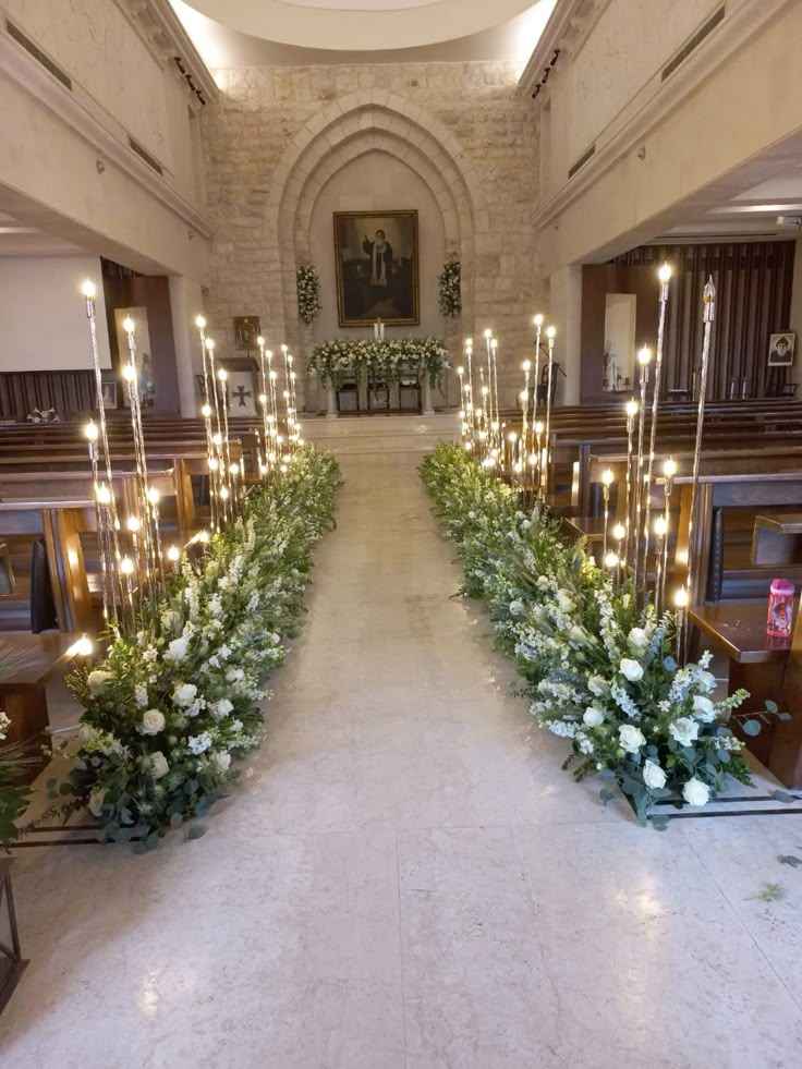Floral Aisle Garlands