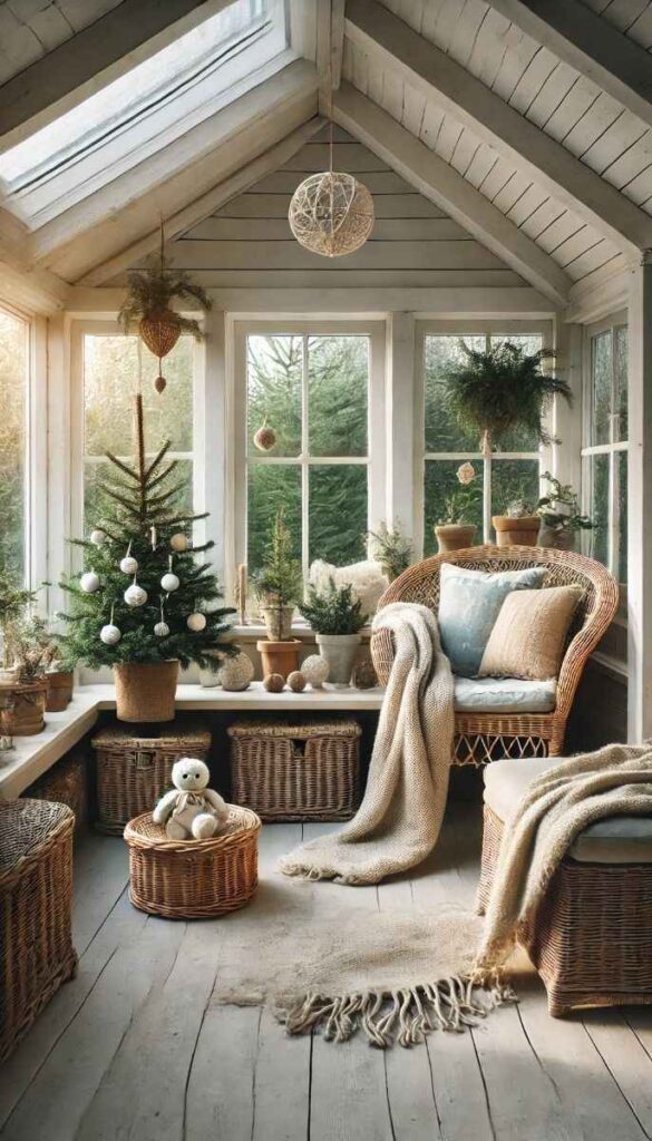 A Christmas Tree in the Corner