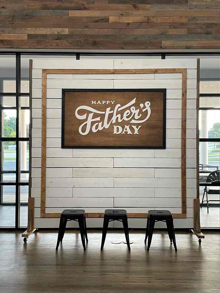 Rustic Banner Display
