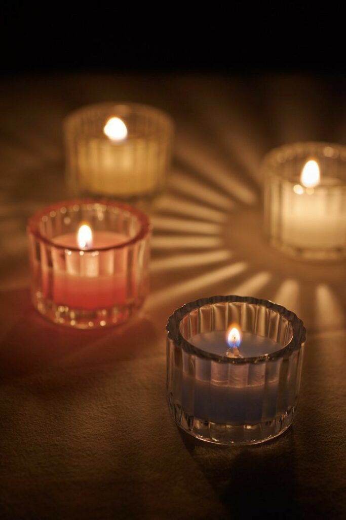 Candle Advent Path