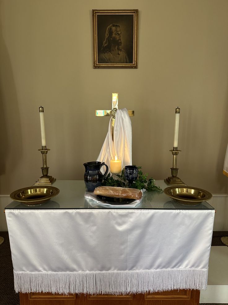 Candlelight with a Cross