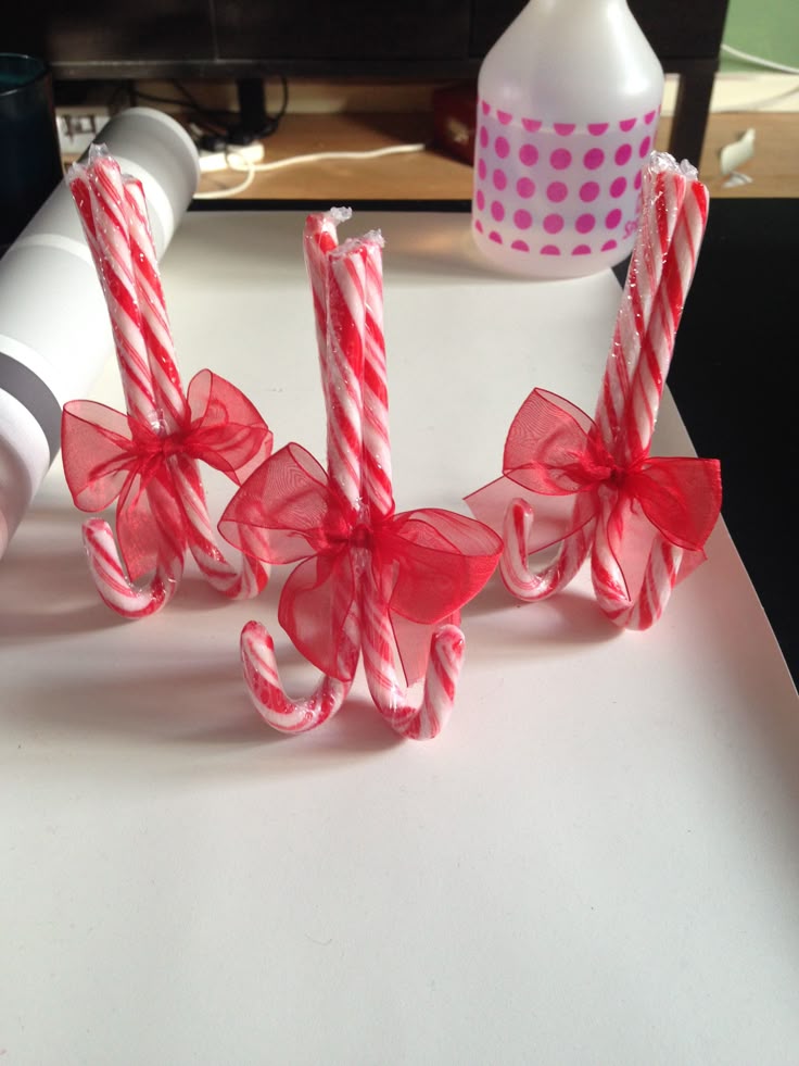 Candy Cane Placeholders