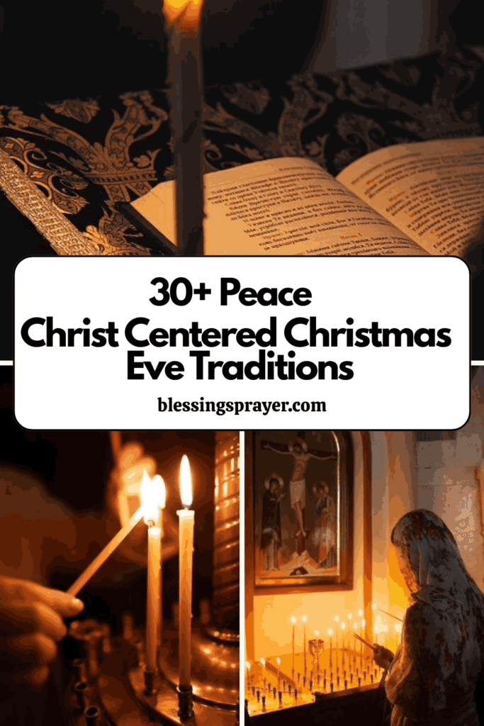 Christ Centered Christmas Eve Traditions