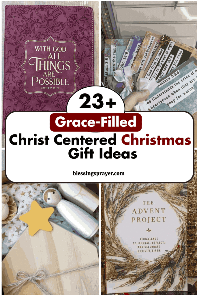 Christ Centered Christmas Gift Ideas