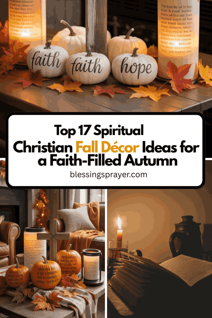  Christian Fall Décor Ideas for a Faith-Filled Autumn