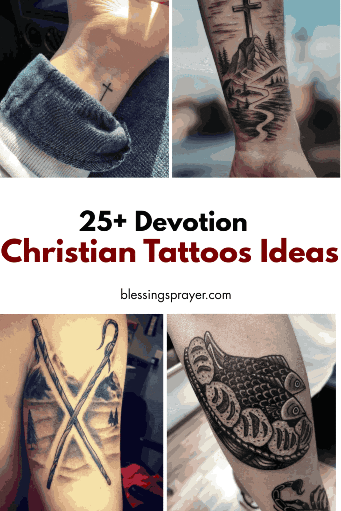 Christian Tattoos Ideas