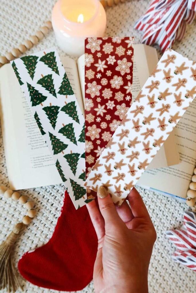 Festive Bookmarks