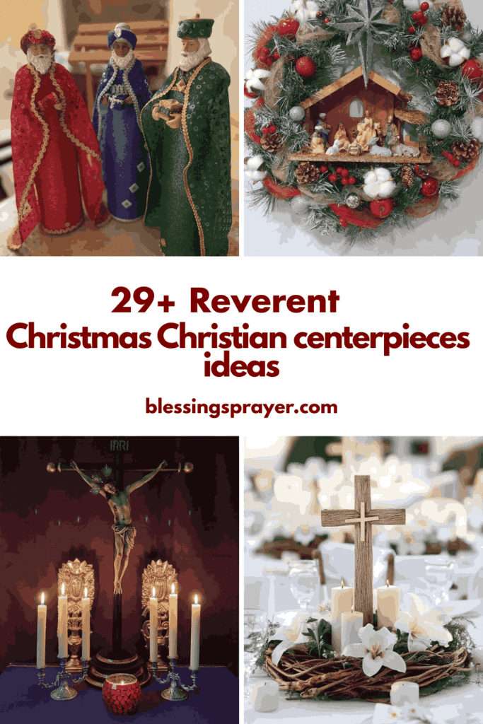 Christmas Christian centerpieces ideas