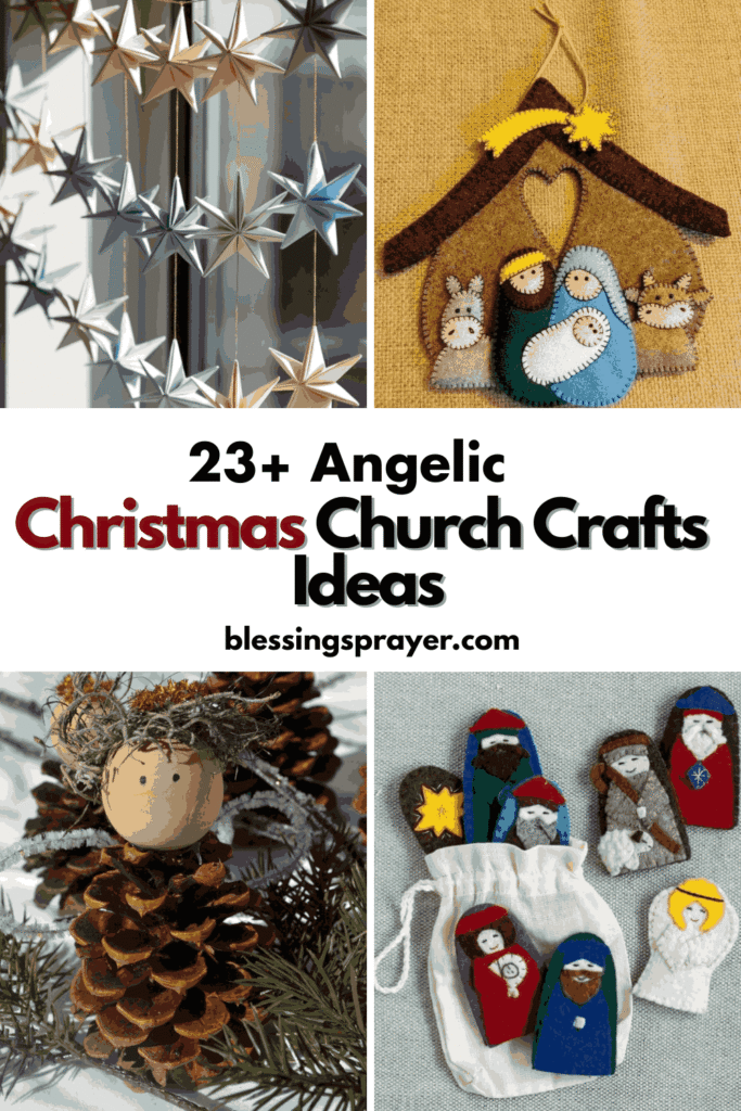 Christmas Church Crafts Ideas