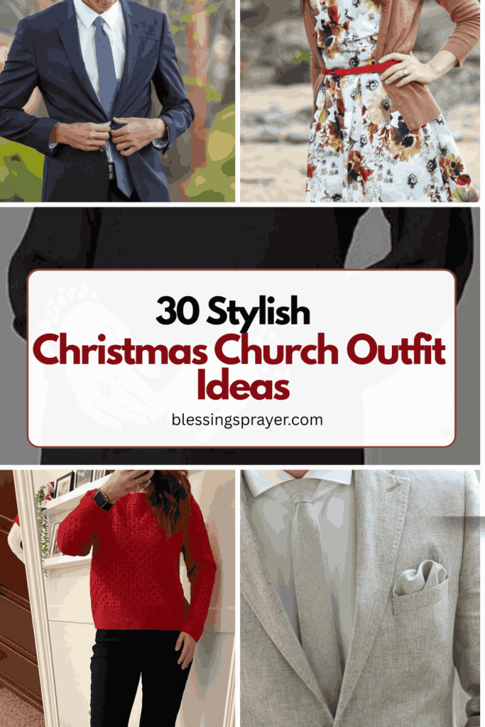 Christmas Church Outfit Ideas