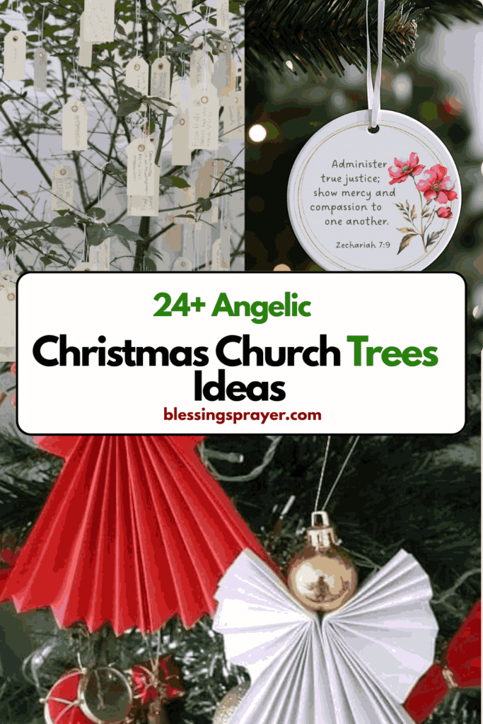 Christmas Church Trees Ideas