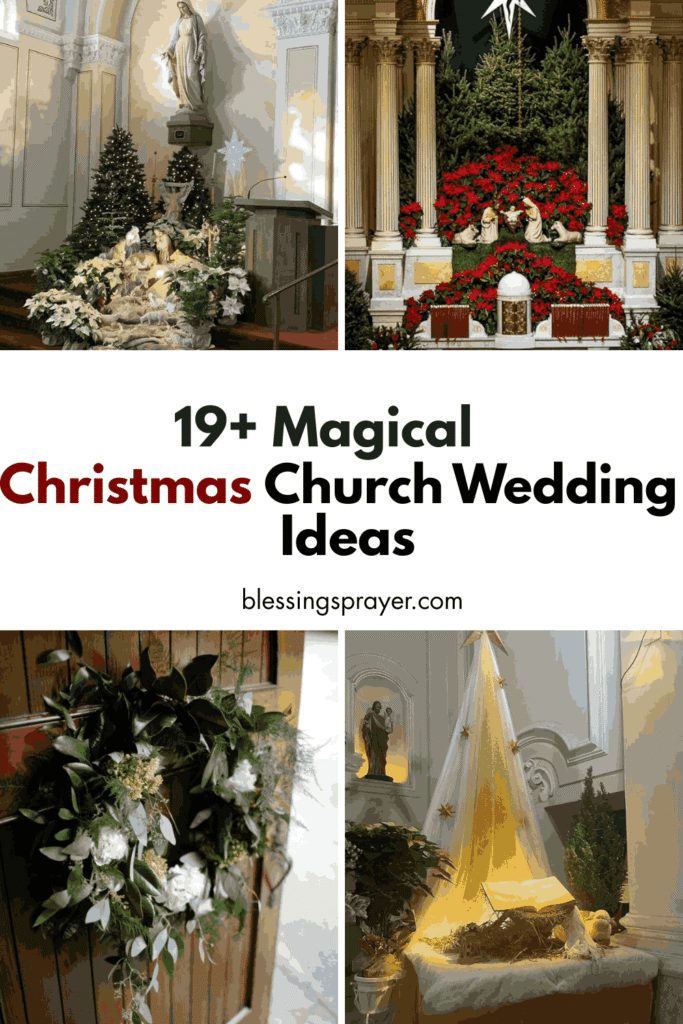 Christmas Church Wedding Ideas