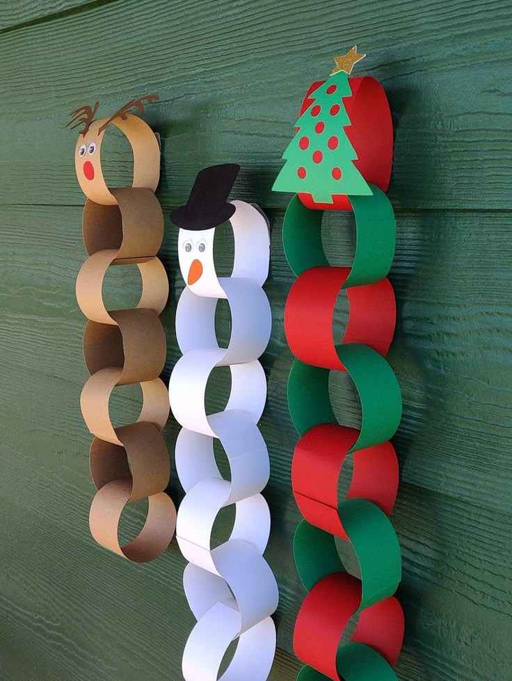 Paper Advent Chains