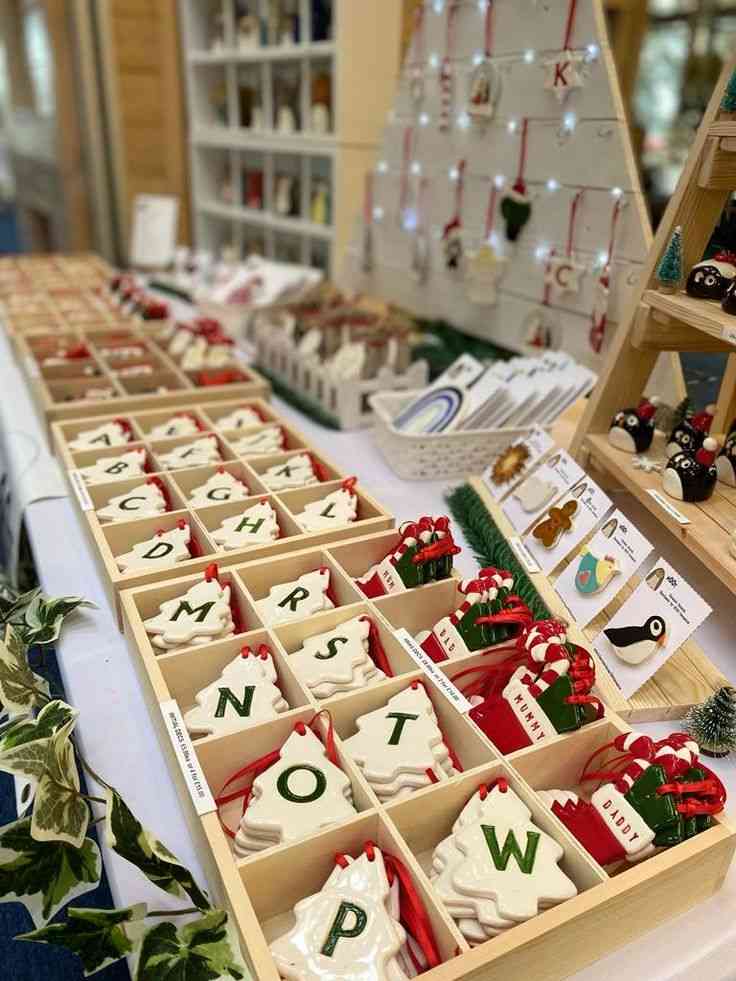 Christmas Craft Stations
