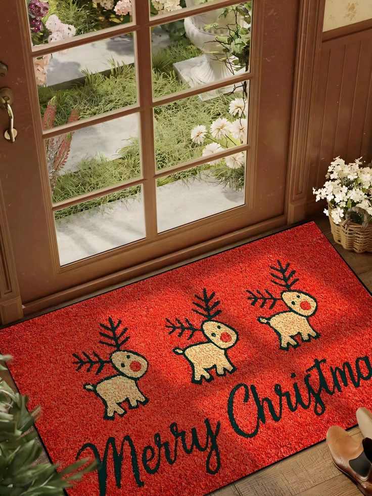 Christmas Doormat Inside