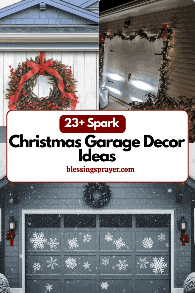 Christmas Garage Decor Ideas