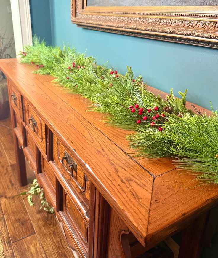 Fresh Holly Branches