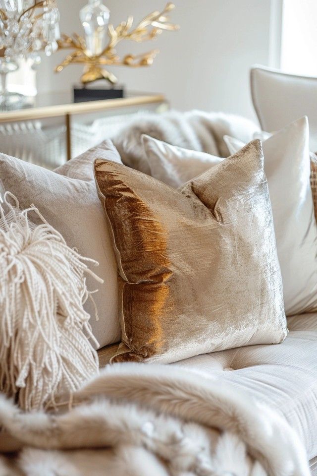 A Touch of Gold Accents