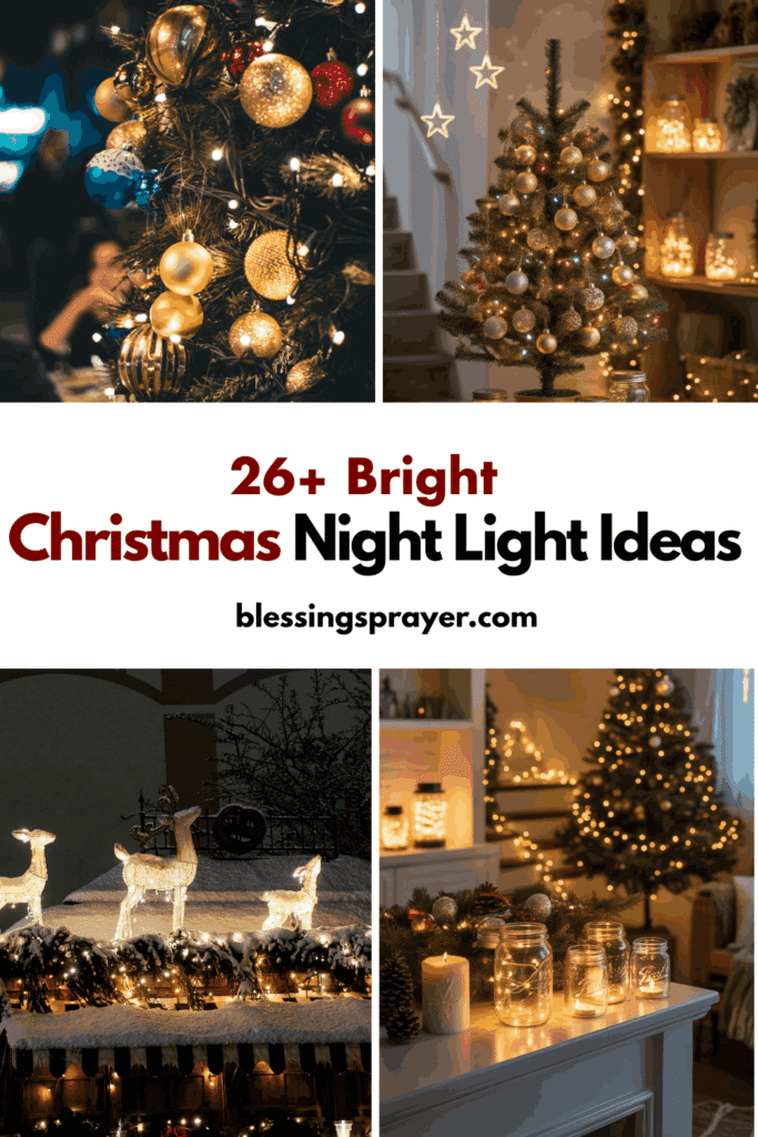 Christmas Night Light Ideas