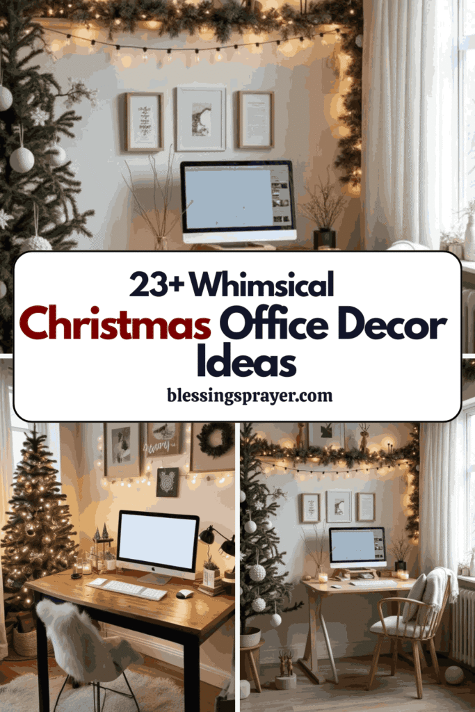 Christmas Office Decor Ideas