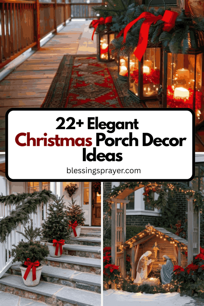 Christmas Porch Decor Ideas