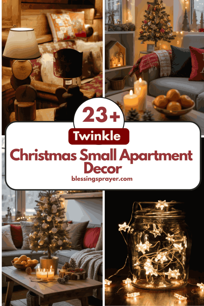 Christmas Small Apartment Decor