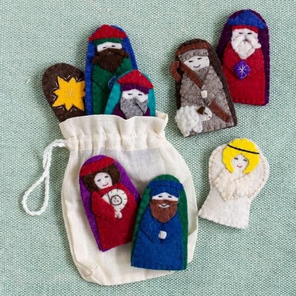 Christmas Story Puppets