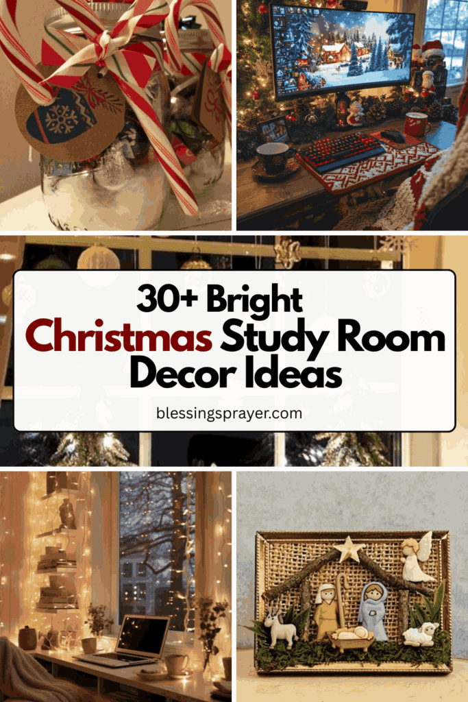 Christmas Study Room Decor Ideas