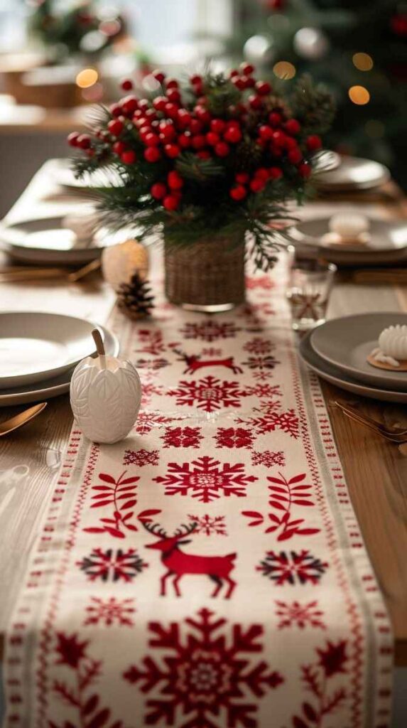 Layered Table Runners