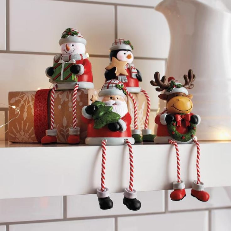Christmas-Themed Figurines