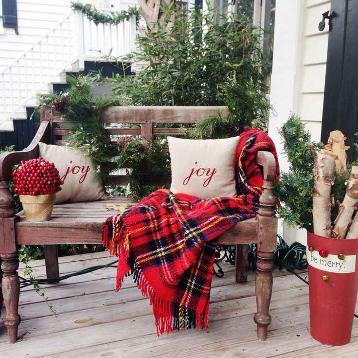 Evergreen Garland Drapes